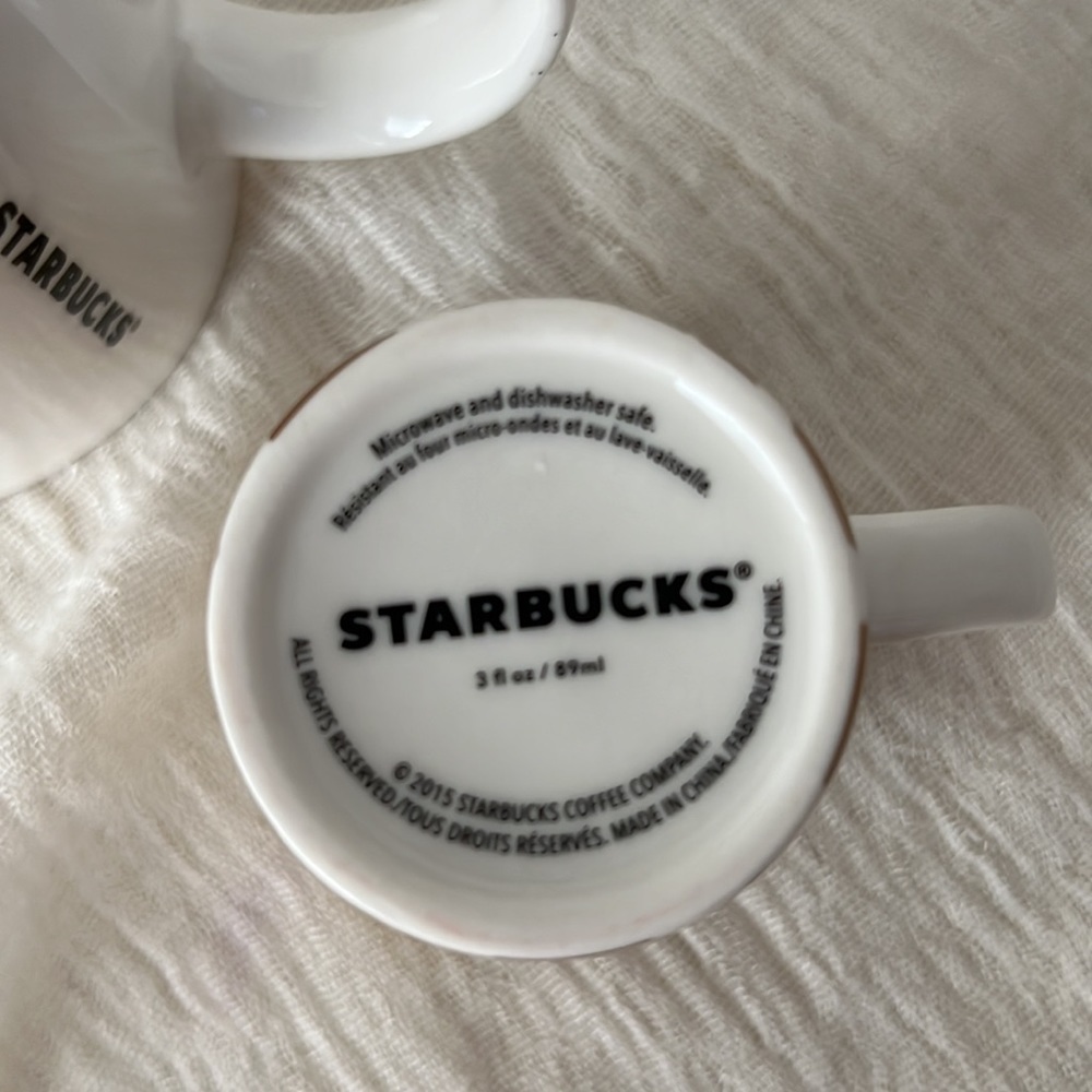 🇺🇸 STARBUCKS Set 🧜♀️ 1 Mug & 1 Shot cup - Picture 6 of 6
